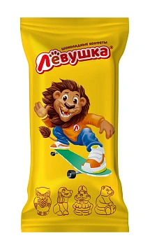 Конфеты Славянка Левушка Чудозвери шоколадные, 1кг