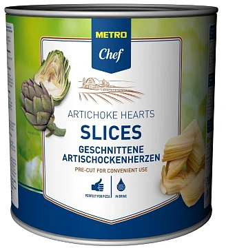 METRO Chef Артишоки резаные, 2.65л