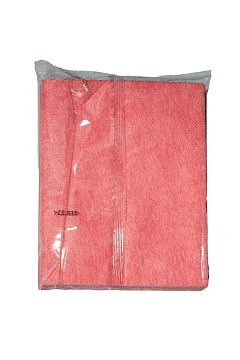 Салфетка хозяйственная Vclean 30х40см, для мебели, вискоза, 5шт/уп