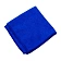 Салфетка хозяйственная Ben Fatto 30х30см, синяя, микрофибра