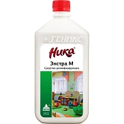 Средство дезинфицирующее 1 л, НИКА 'ЭКСТРА М'