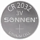 Батарейки литиевые SONNEN Lithium CR2032 'таблетки, дисковые, кнопочные' КОМПЛЕКТ 5 шт., блистер, 455504