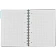 Бизнес-тетрадь SMARTBOOK А4 120л. клетка,спир,микроп,разд,карм,жел-оран