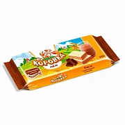 Вафли РОТ ФРОНТ 'Коровка' с шоколадной начинкой, 300 г, РФ15002