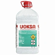 Реагент противогололёдный 5 кг, UOKSA 'Двойной Контроль', -25 °C, смесь солей + мраморная крошка, ПЭТ