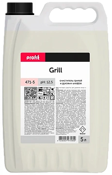 Чистящее средство для кухни Pro-Brite Grill 5л, для удаления нагара, 471-5