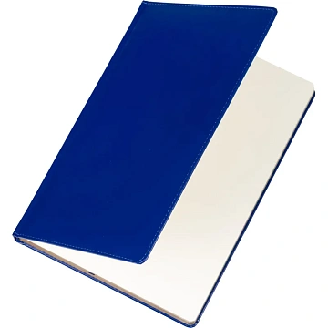 Ежедневник недатированный ATTACHE Gold А4, 160л, синий