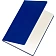 Ежедневник недатированный ATTACHE Gold А4, 160л, синий