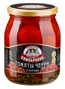 Томаты Скатерть-Самобранка Черри отборные маринованные, 720мл