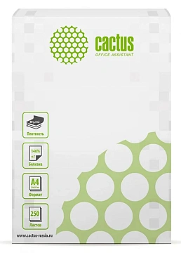 Бумага для принтера Cactus CS-OP-A480250 A4, 250 листов, 80г/м2, белизна CIE146%