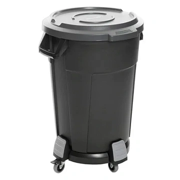 Подставка для контейнера Vileda Professional Титан Долли, серая, 141948