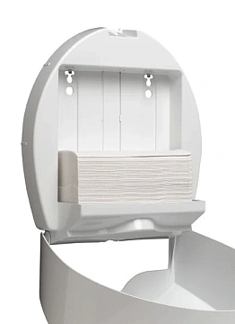 Диспенсер для полотенец листовых Kimberly-Clark Aqua 6974, белый