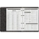 Ежедневник недатированный на кольцах Attache, 136л., 80г/м3, Blacky