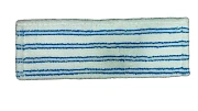 Моп Eco-Force 40см, микрофибра, мягкий абразив, уши-карман, 33K/10