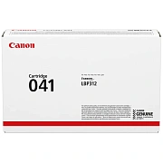 Картридж лазерный Canon Cartridge 041 (0452C002) чер. для LBP312x