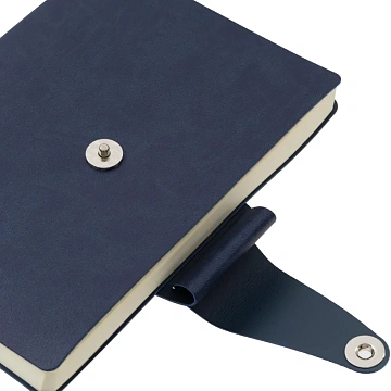 Ежедневник недатированный А5, Primavera синий, 136л. 3-536/01