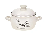 Кастрюля с крышкой Hitt Moomin 2л, 16см