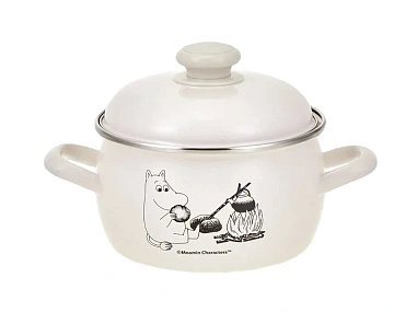 Кастрюля с крышкой Hitt Moomin 2л, 16см