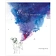 Тетрадь А5, 48 л., ПЗБМ, скоба, клетка, Soft Touch, фольга, лак, 'Сон о чём-то большем' (5 видов), 0