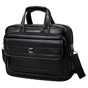 Сумка портфель BRAUBERG DANDY с отделением для ноутбука 15-16', 2 отделения, экокожа, 'Quantum', 31х41х15 см, 240511