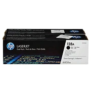 Картридж лазерный HP (CE320AD) CLJ CM1415FNW/CP1525NW, черный, оригинальный, КОМПЛЕКТ 2 шт., ресурс