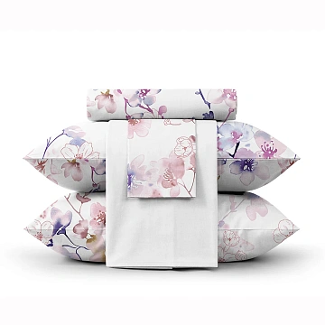 Комплект постельного белья Verossa Gen Floral Lightness двуспальное