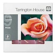 Tarrington House Свеча Чайная ароматическая Роза, 9шт