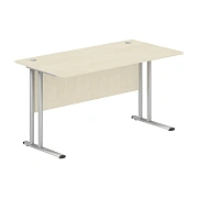 Стол письменный СП-3М Клен*/серебро 1400х720х755 IMAGO-M