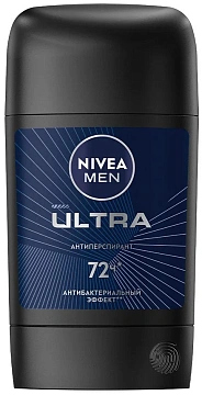 Дезодорант-антиперспирант Nivea Men Ultra, 50мл