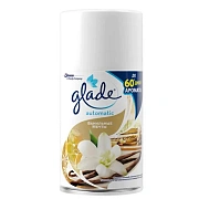 Освежитель воздуха Glade Automatic ванильные мечты, 269мл, запасной картридж