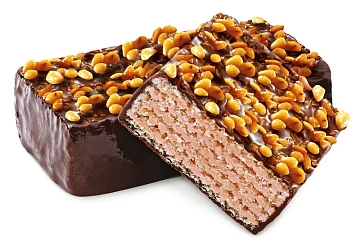 Торт Бабаевский Белочка вафельный, 220г