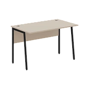 Стол прямой СП-2P Мокачино/Черный 1200х720х755 IMAGO PLUS