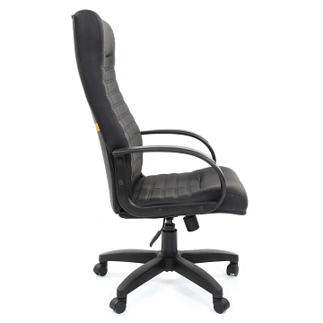 Кресло VT_Chairman480 LT кожзамчерный