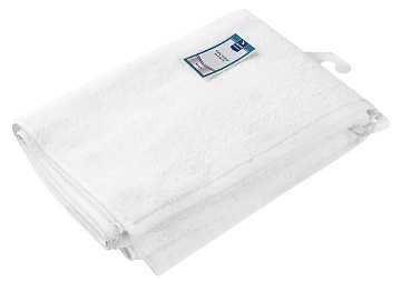 METRO PROFESSIONAL Полотенце махровое белое 600г, 70 x 140см