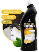 Средство для удаления ржавчины, известкового налета, кислотное, 750 мл, GRASS GLOSS-GEL PROFESSIONAL, 125568