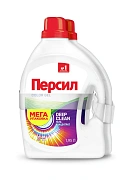 Гель для стирки Персил Color 30 стирок (1.95л x 2шт), 3.9л