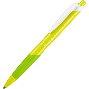 Ручка шариковая автомат. Attache Sun Flower,зел корп,син,масл,манж