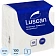 Салфетки бумажные Luscan 1сл24х24белые100шт/уп