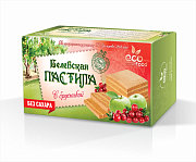 Пастила белевская ECOFOOD без сахара в ассортименте, 100г