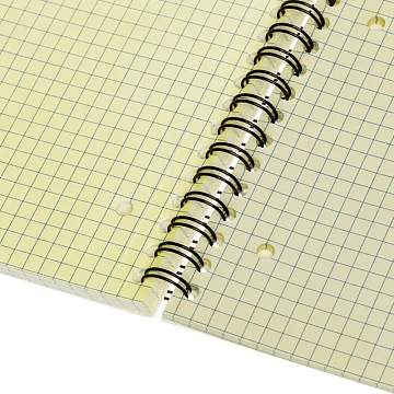 Бизнес-тетрадь 80л,кл,А4,Yellow Pad,спираль,тон.блок 70г/м