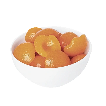 Абрикосы Metro Chef половинки очищенные, в сиропе, 850мл