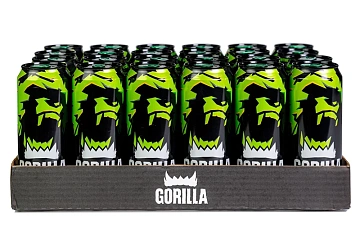 Энергетический напиток Gorilla Original, 450мл