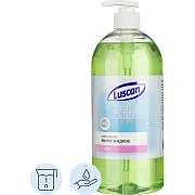 Мыло жидкое Luscan нейтральное с дозатором 1л
