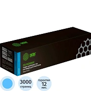 Картридж лазерный CACTUS (CS-SC2020C) для Xerox DocuCentre SC2020, голубой, ресурс 3000 страниц