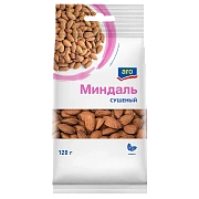 aro Миндаль сушеный, 120г