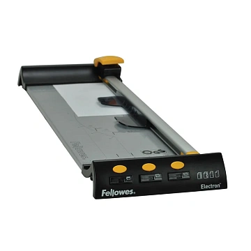Резак роликовый FELLOWES ELECTRON A3, 4 стиля резки, до 12 л., длина резки 455 мм, FS-54105
