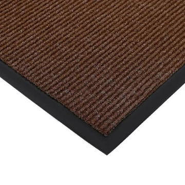 Коврик входной влаговпитывающий КОМФОРТ 90х150 см коричневый