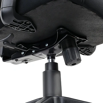 Кресло руководителя Helmi HL-E36 'Support', ткань черная