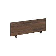 Экран EBP 1135 Дуб Денвер темный/Черный 1160х18х350 EDIS
