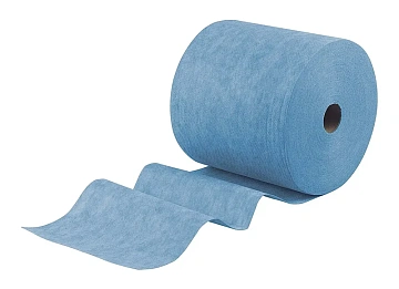 Протирочные салфетки Kimberly-Clark WypAll Х90 12889, синие, 450шт, 2 слоя
